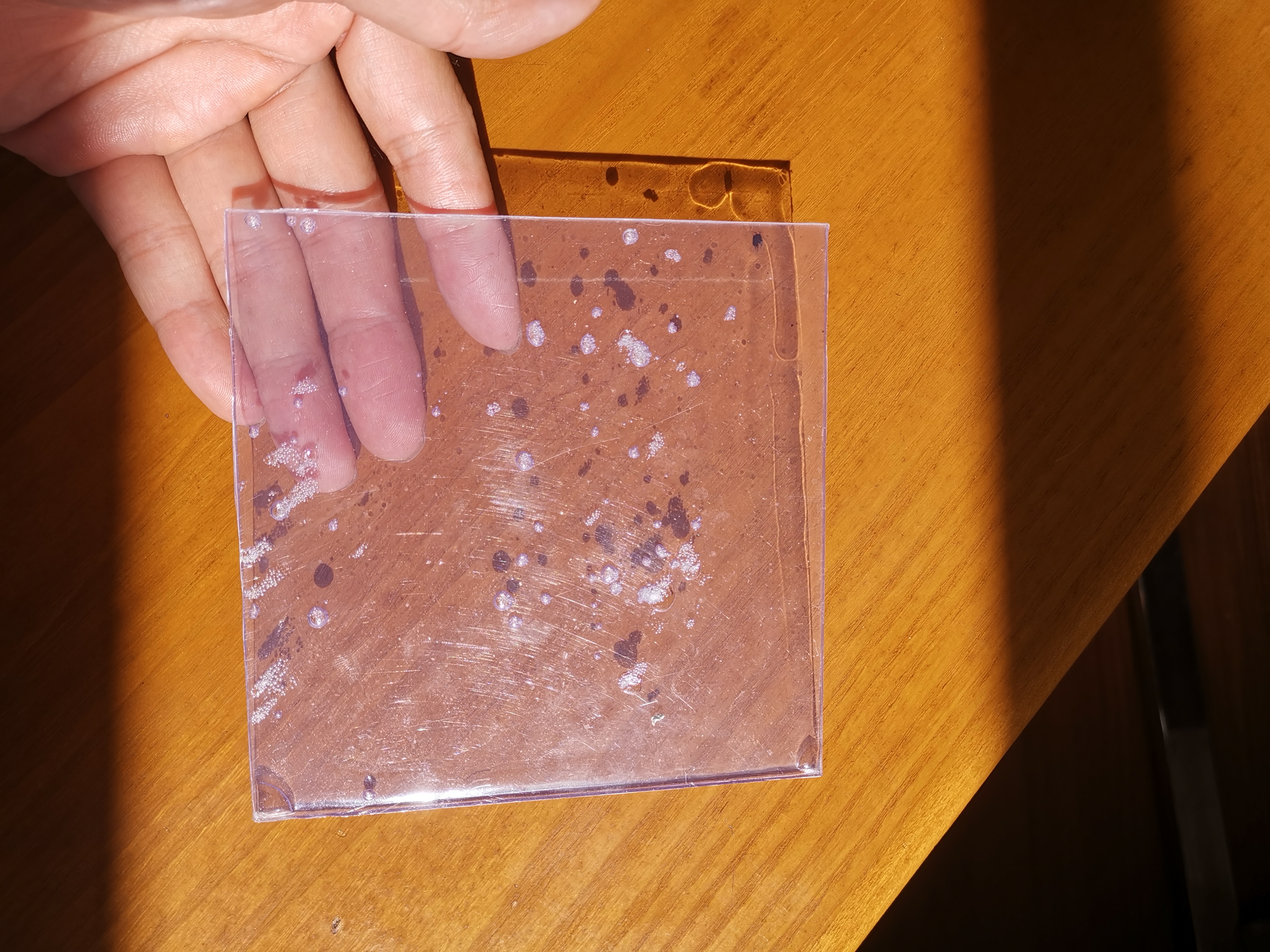 PVC顆粒用于擠出出現(xiàn)的魚眼